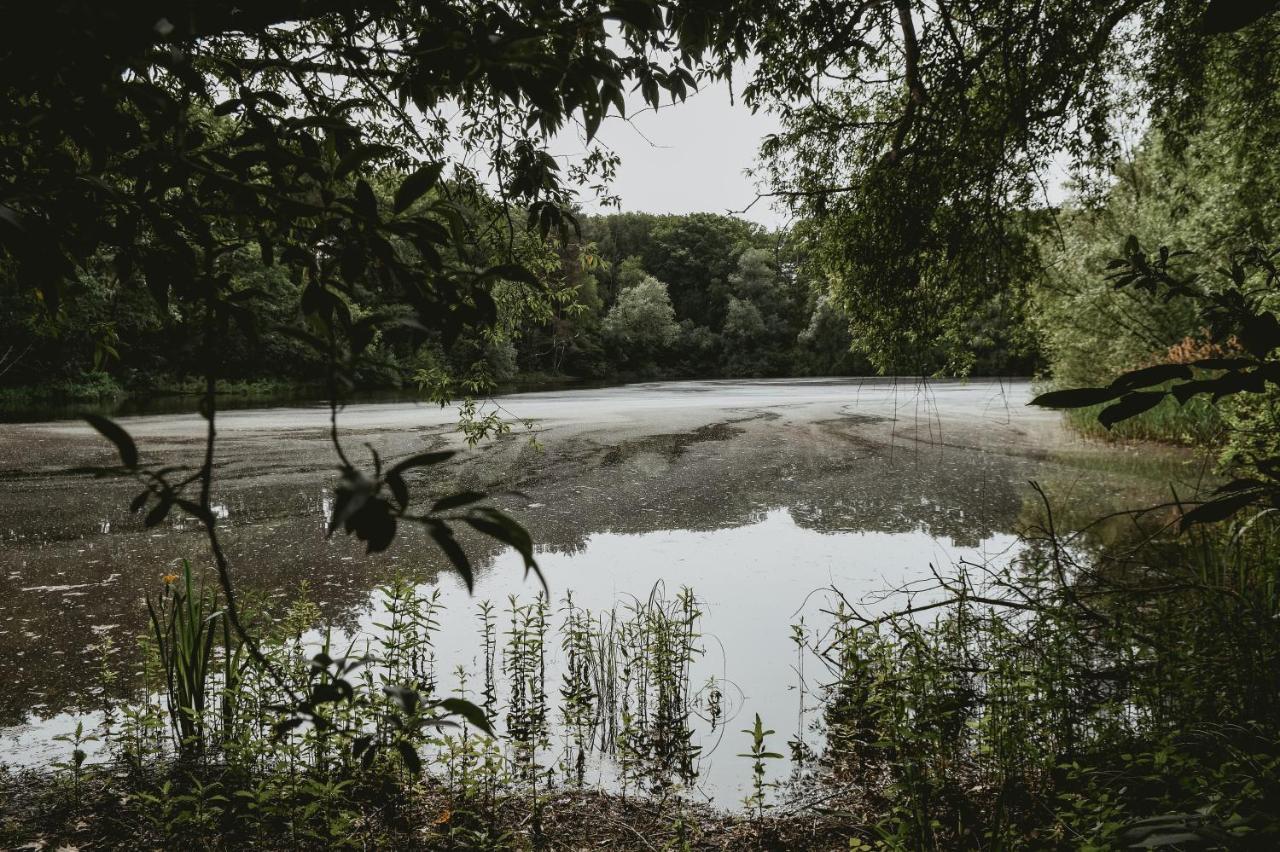 Boshuisje Rekem - Luka Lanaken Exterior foto